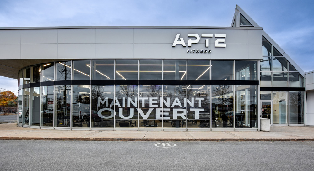 Gym Apte Fitness Brossard
