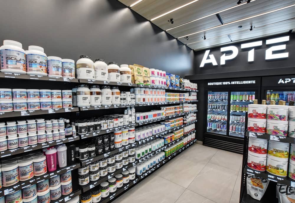 Sac de sport Apte Fitness