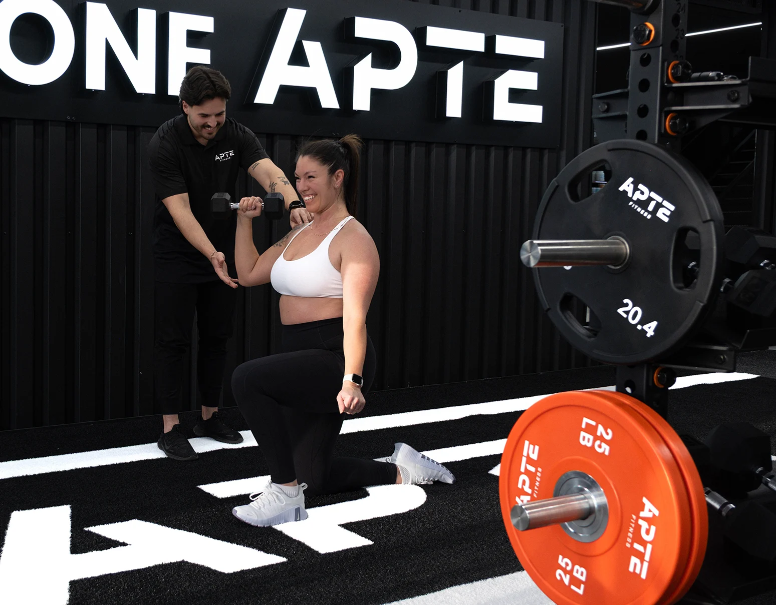 Entraînement Apte Fitness