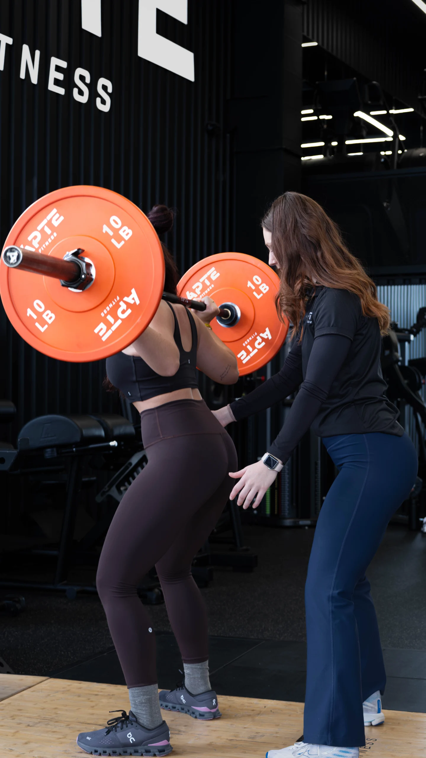 High-end gym trainer at Apt Fitness