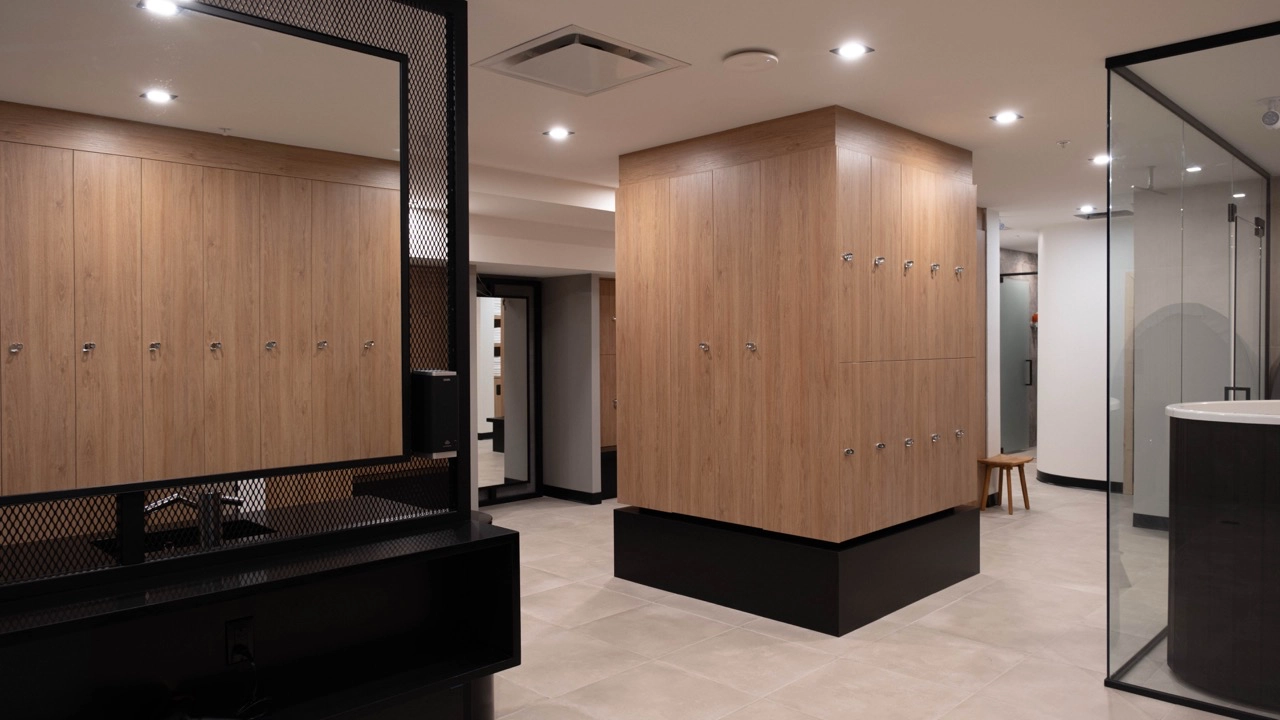 Vestiaires haut de gamme