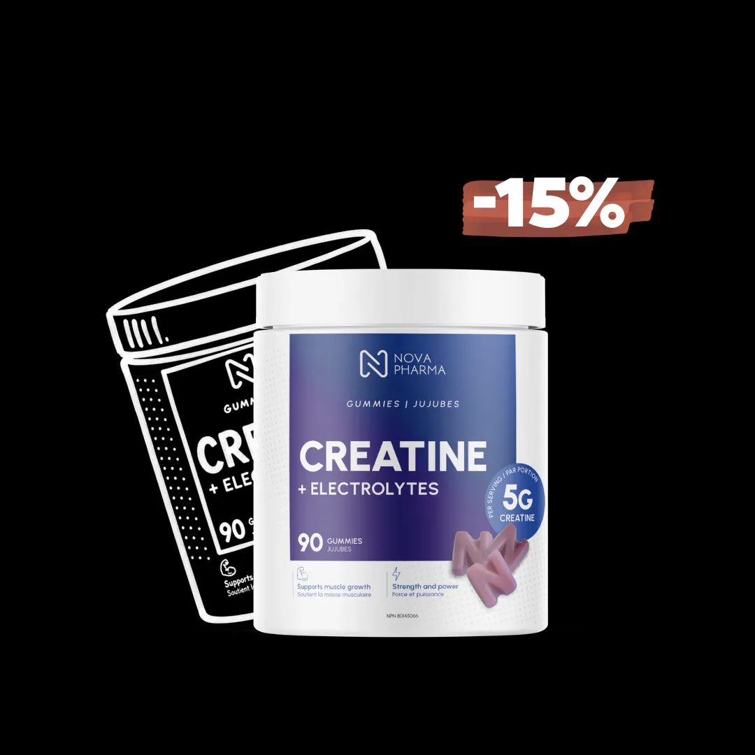 Nova Creatine Gummies