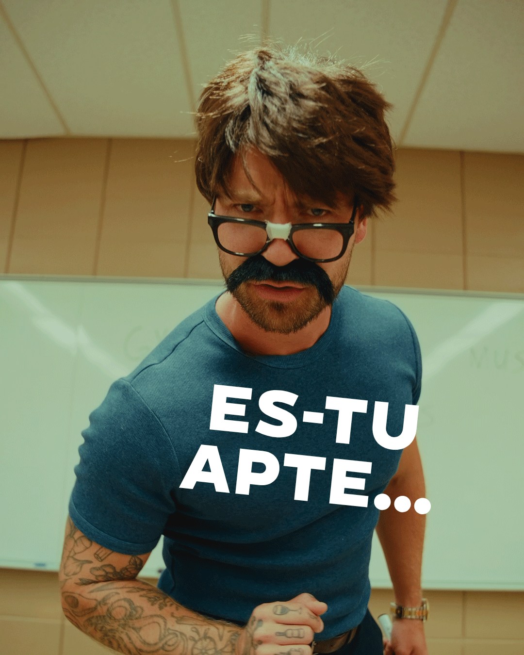 Es-tu Apte - Défi Back to School